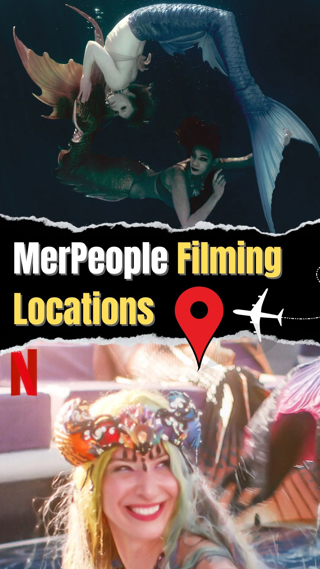 MerPeople Filming Locations