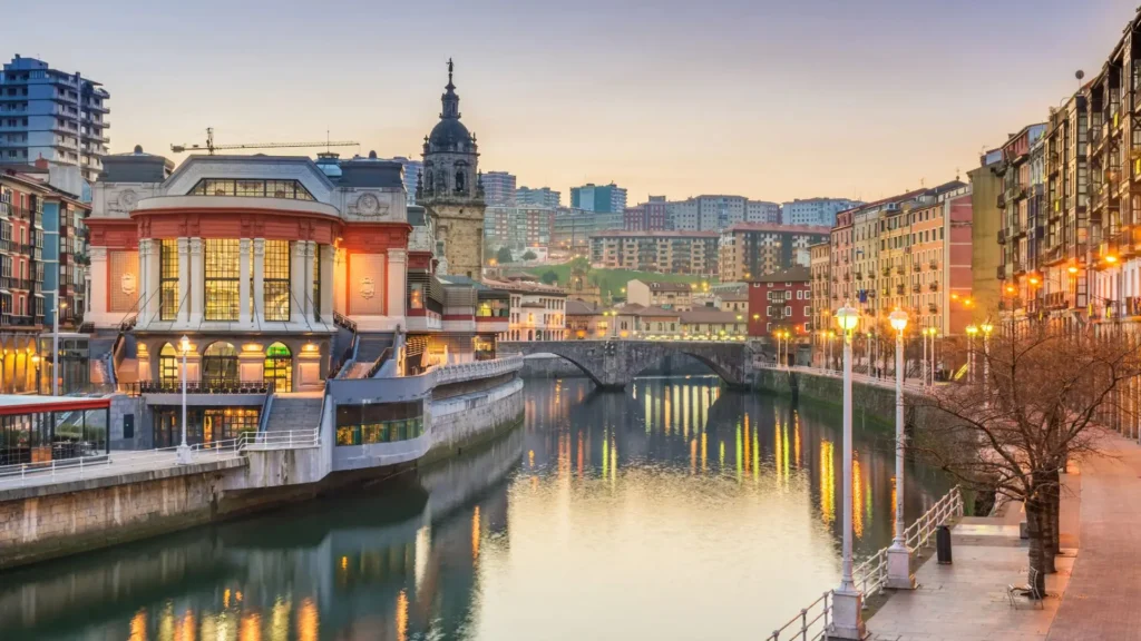 Muted Filming Locations (2023 Netflix Series), Bilbao, Spain