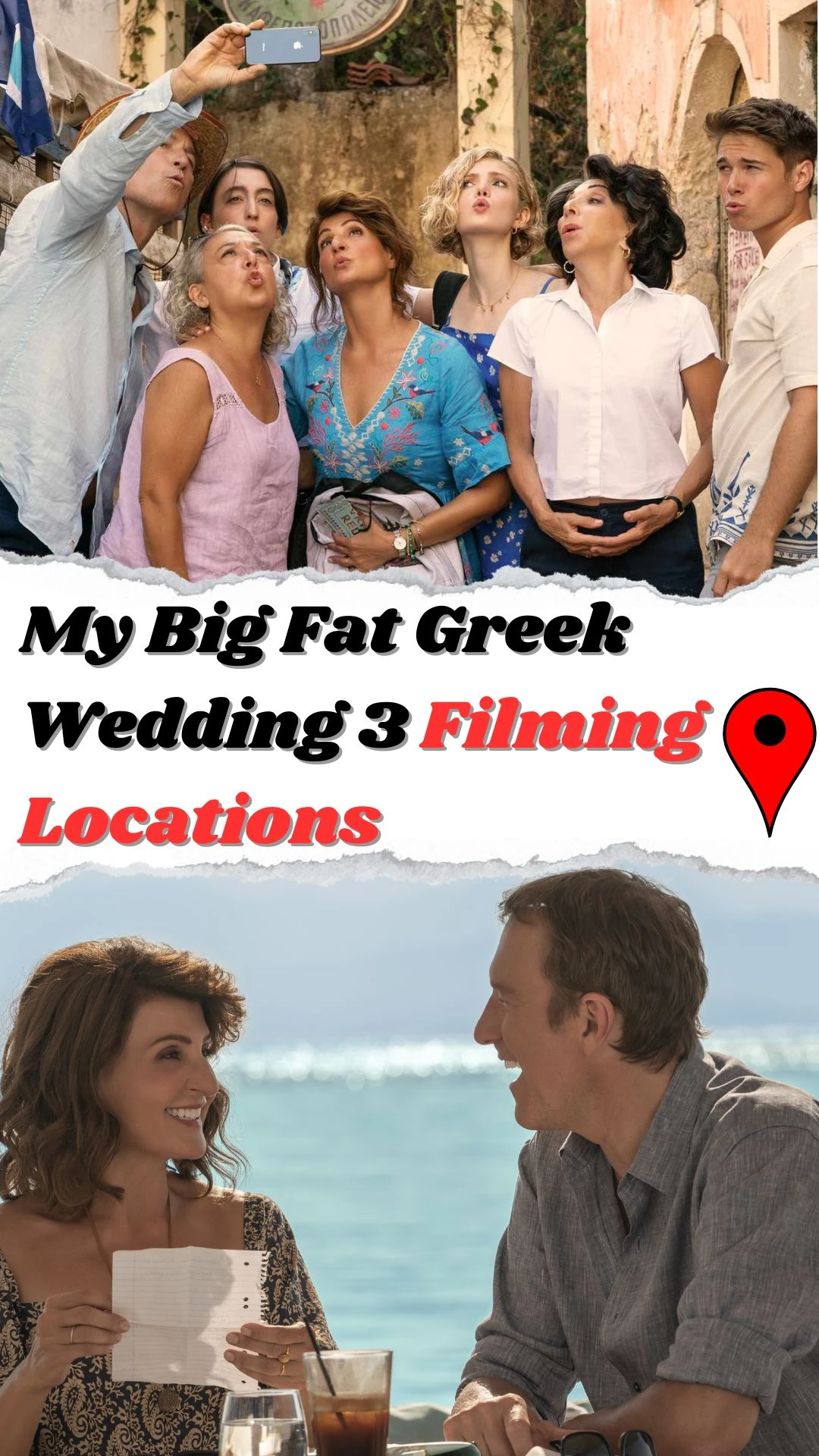 My Big Fat Greek Wedding 3 Filming Locations