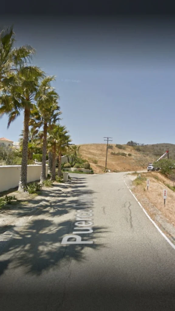 Once Upon a Time in Hollywood Filming Locations, Cameron Nature Preserve - 3501 Puerco Canyon Rd Malibu, California, USA (Image Credit_ Google.com)
