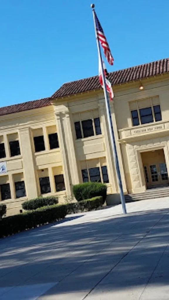Once Upon a Time in Hollywood Filming Locations, Excelsior High School - 15711 Pioneer Boulevard, Norwalk, California, USA (Image Credit_ Google.com)