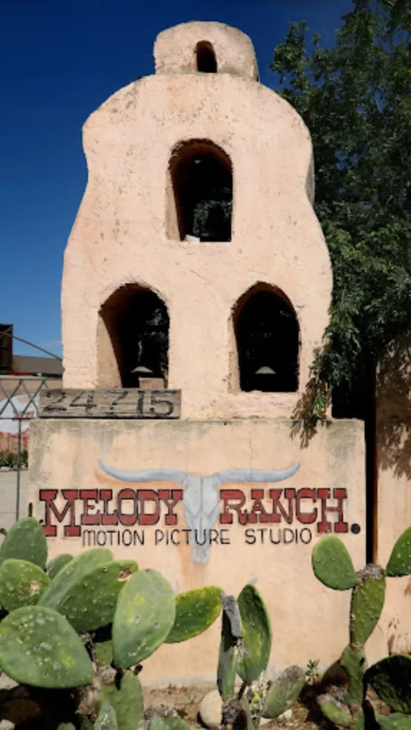 Once Upon a Time in Hollywood Filming Locations, Melody Ranch - 24715 Oak Creek Avenue, Newhall, California, USA (Image Credit_ Google.com)