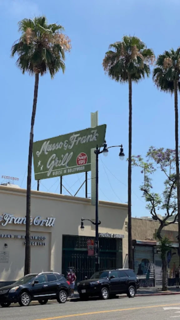 Once Upon a Time in Hollywood Filming Locations, Musso & Frank Grill - 6667 Hollywood Blvd., Hollywood, Los Angeles, California, USA (Image Credit_ Google,com)