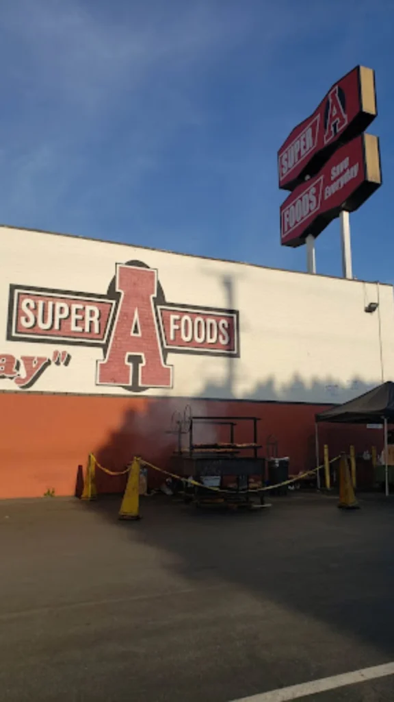 Once Upon a Time in Hollywood Filming Locations, Super A Foods, 2925 Division Street, Los Angeles, California, USA (Image Credit_ Google.com)