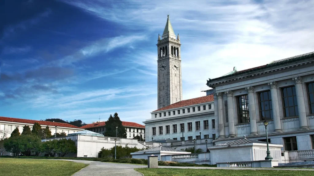 Oppenheimer Filming Locations, The University of California, Berkeley