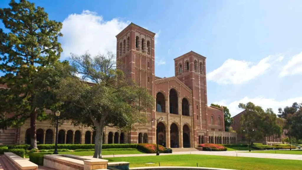 Oppenheimer Filming Locations, UCLA Extension Westwood Center, California, USA