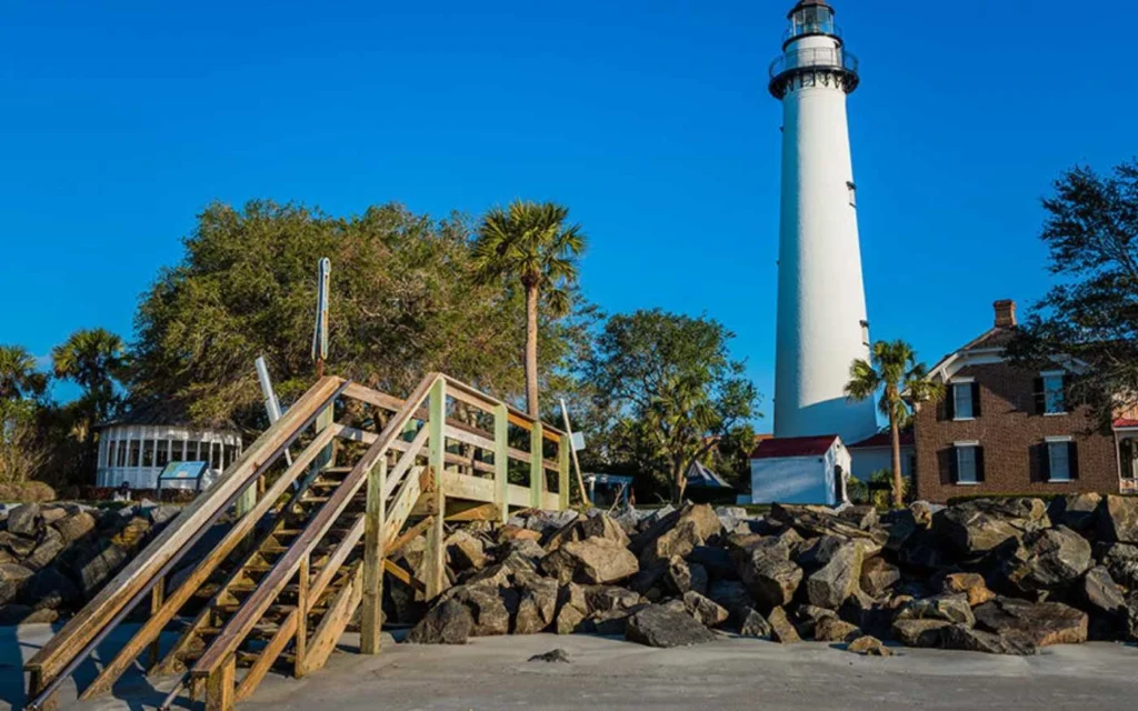 Pieces of Her Filming Locations, St. Simons Island, Georgia, USA (Image Credit_ Golden Isles)