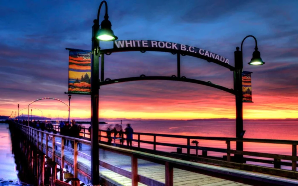 Psych Filming Locations, White Rock, British Columbia, Canada (Image Credit_ REW)