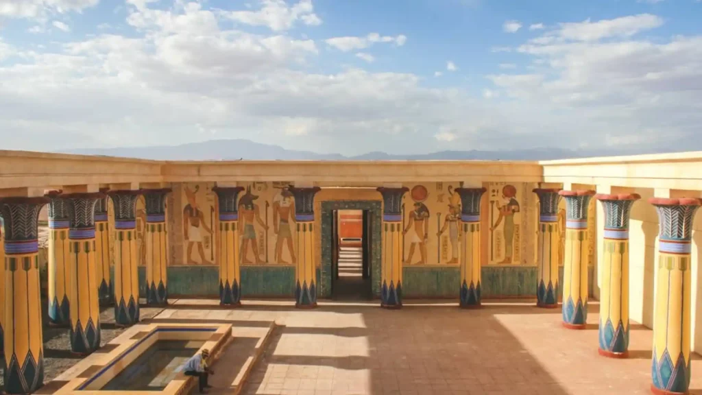 Queen Cleopatra Filming Locations, Ouarzazate, Morocco (image credit: laurewanders)