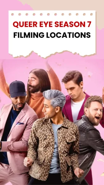 Queer Eye Season 7 Filming Locations