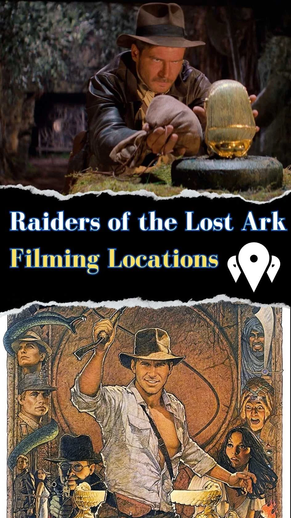 Raiders of the Lost Ark Filming Locations