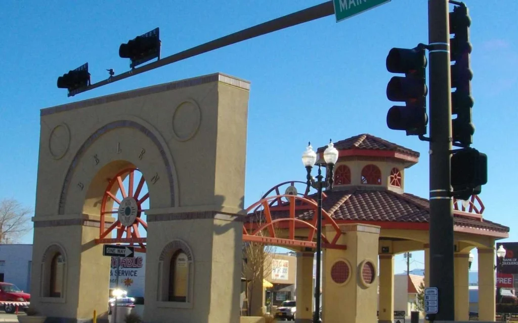 Robots Filming Locations, Belen, New Mexico, USA (Image Credit_ Pinterest)