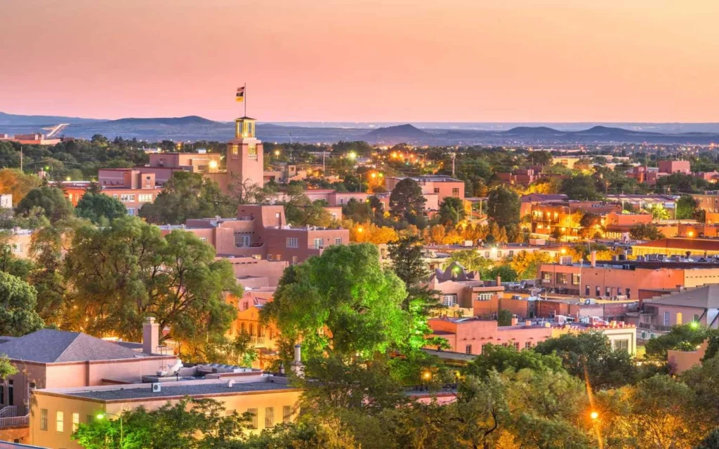 Robots Filming Locations, New Mexico, USA (Image Credit_ Conde Nast Traveler)