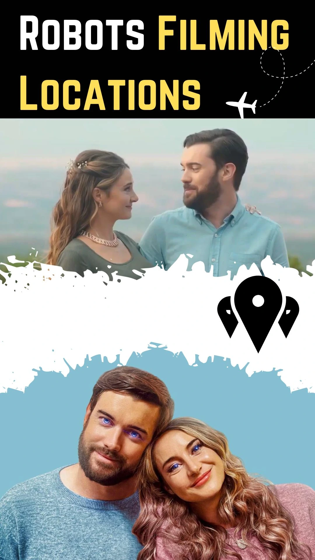 Robots Filming Locations 2023 