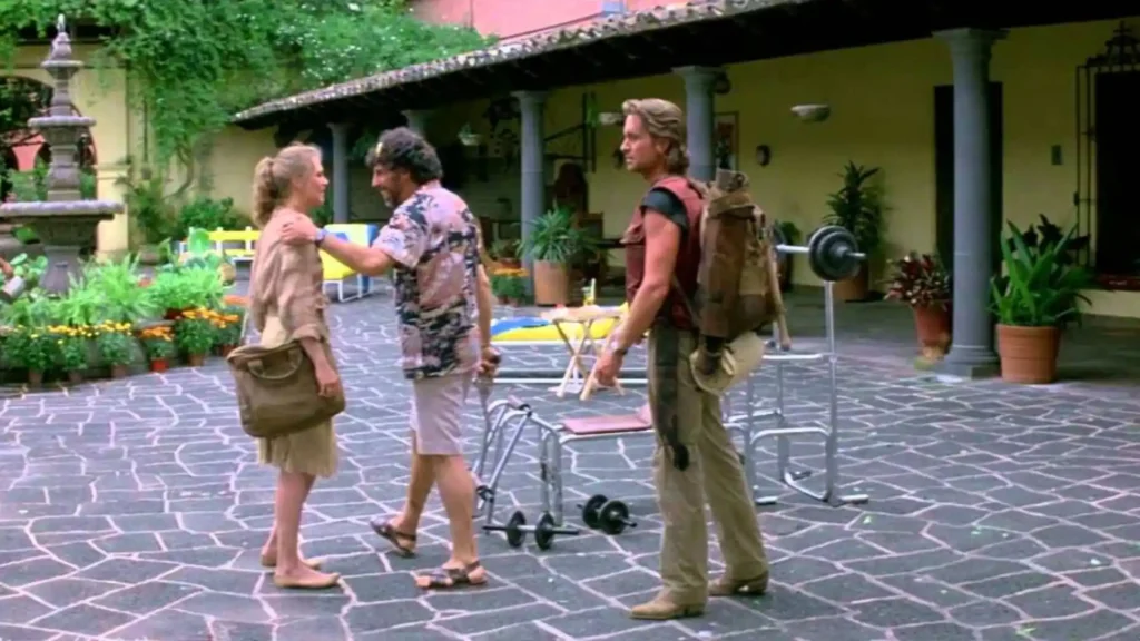 Romancing the Stone Filming Locations, Ánimas in Xalapa