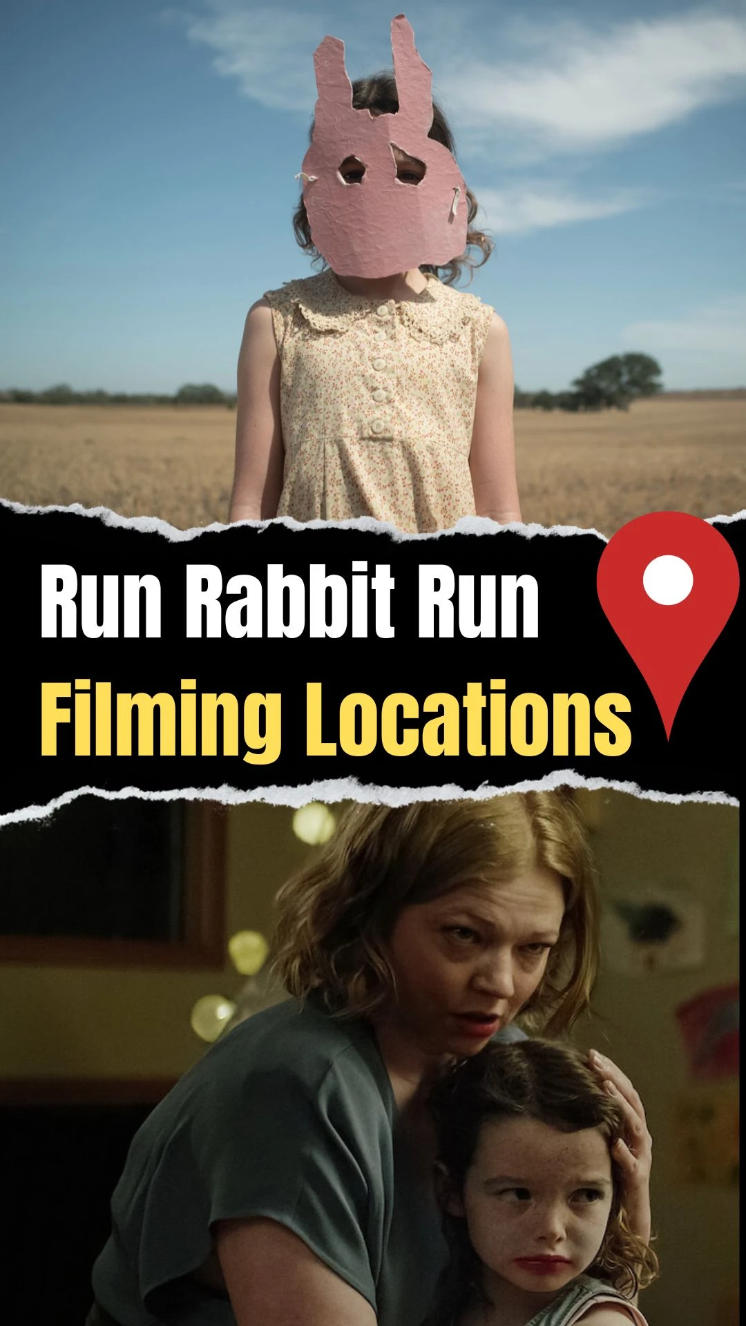 Run Rabbit Run Filming Locations