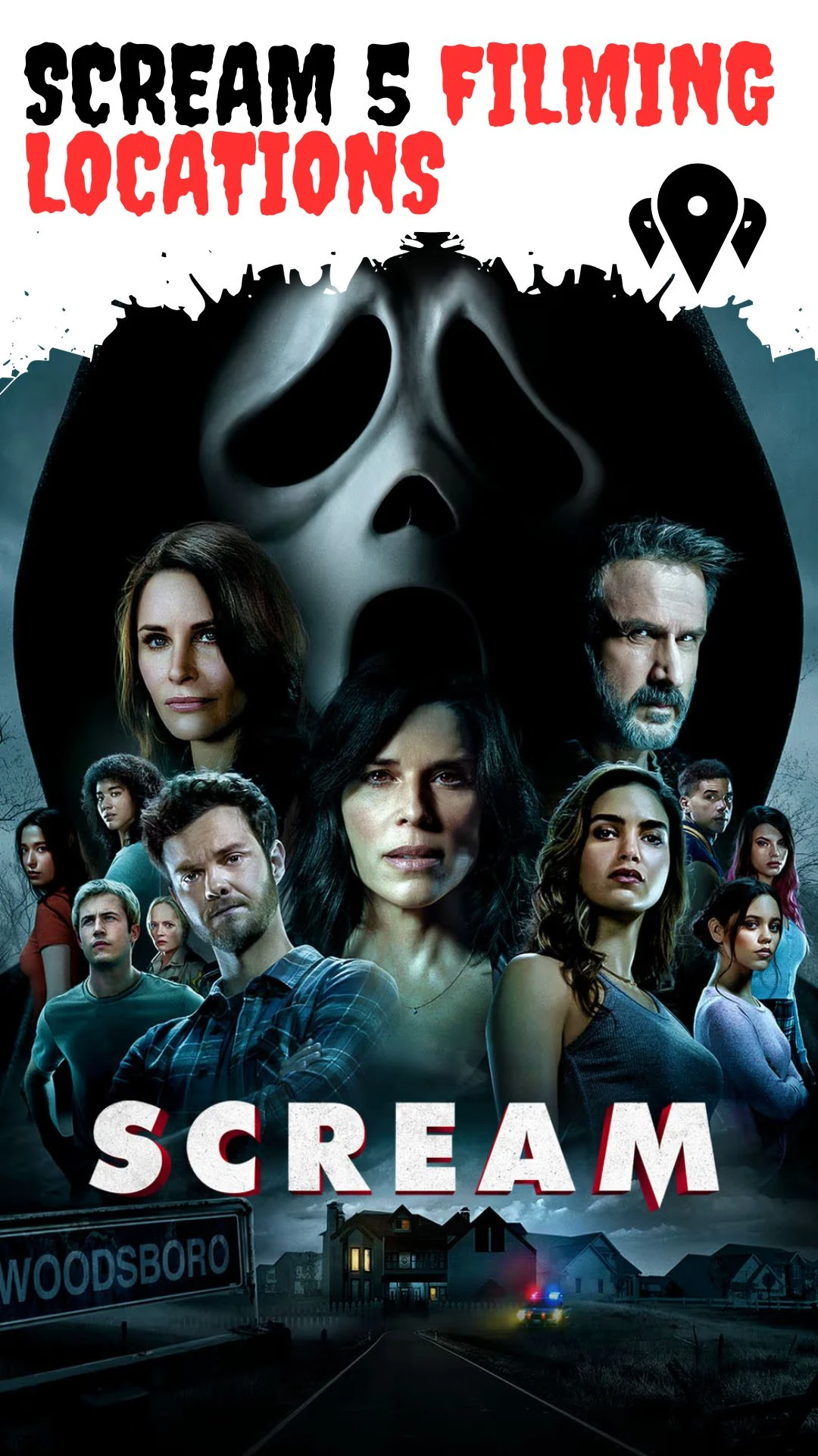 Scream 5 Filming Locations