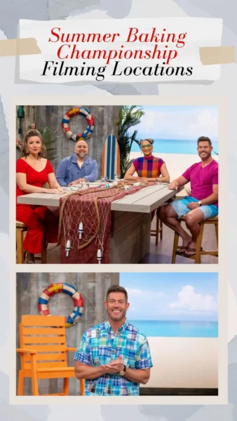 Summer Baking Championship Filming Locations