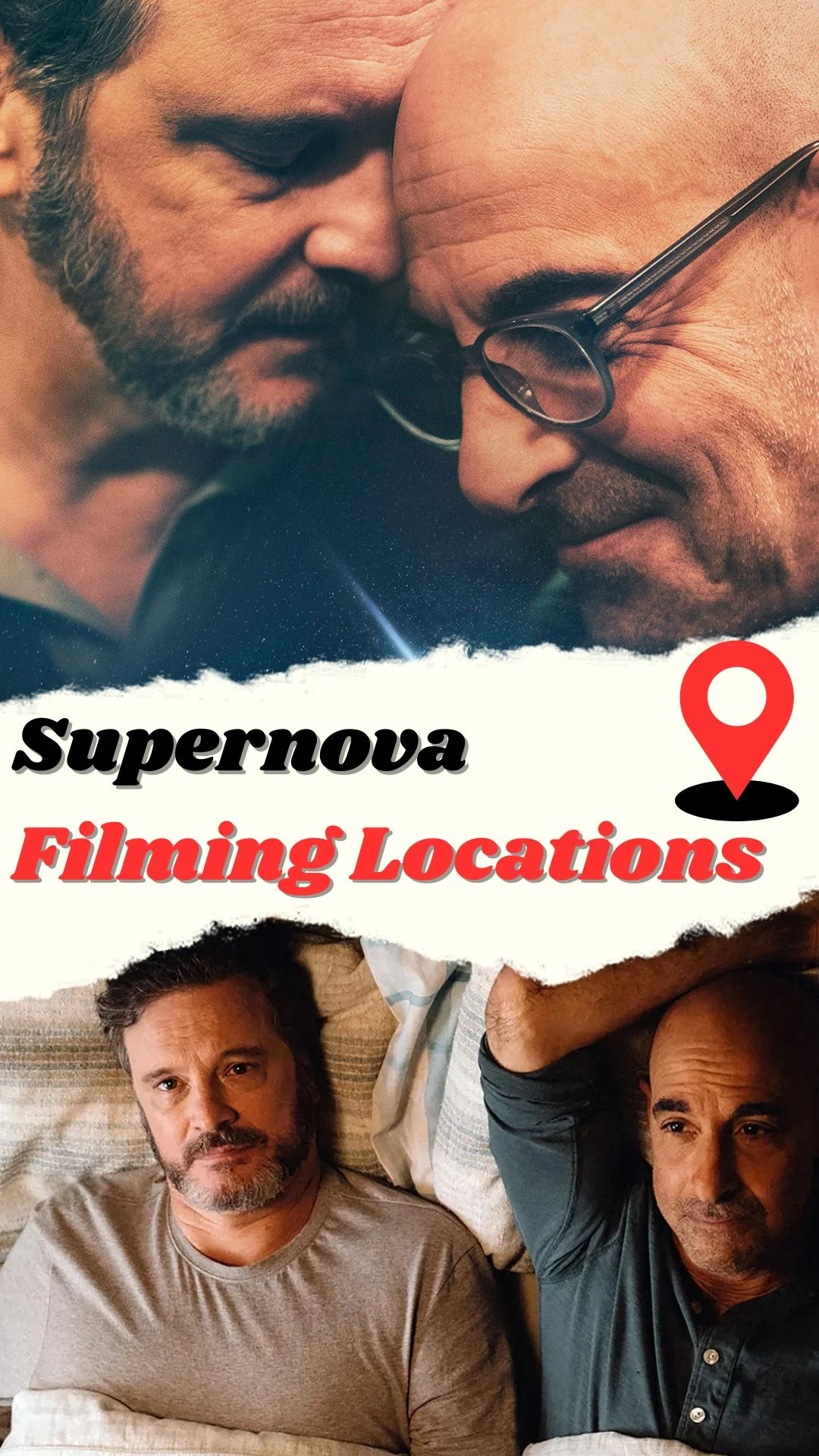 Supernova Filming Locations