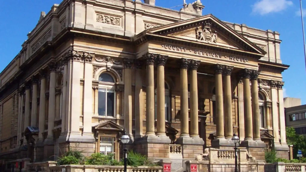 The Batman Filming Locations, County Sessions House, Liverpool, England