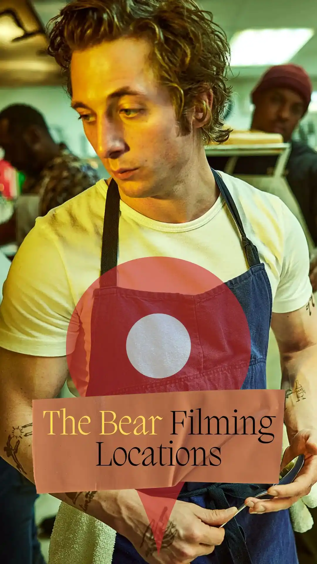 The Bear Filming Locations