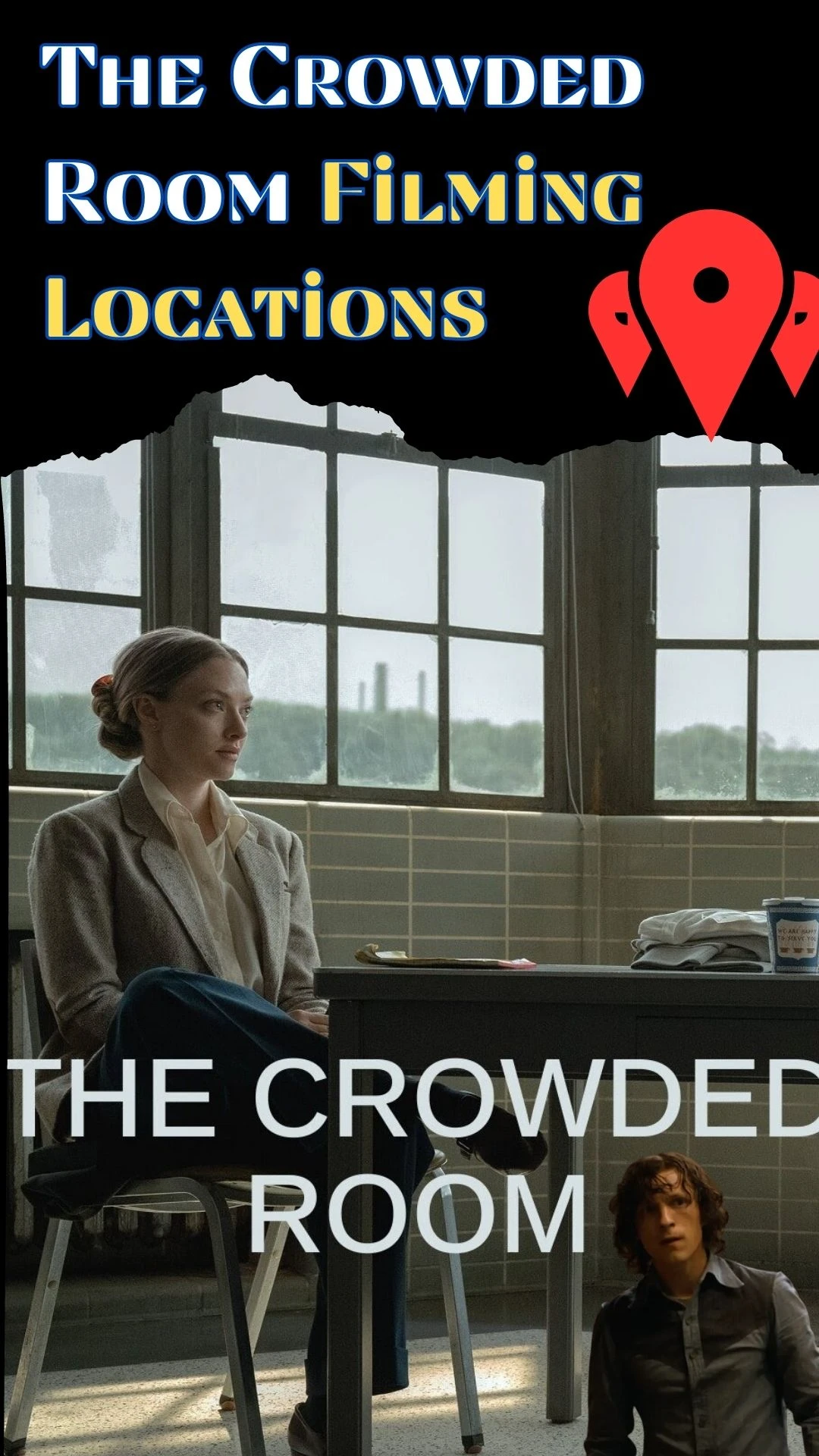 The Crowded Room Filming Locations
