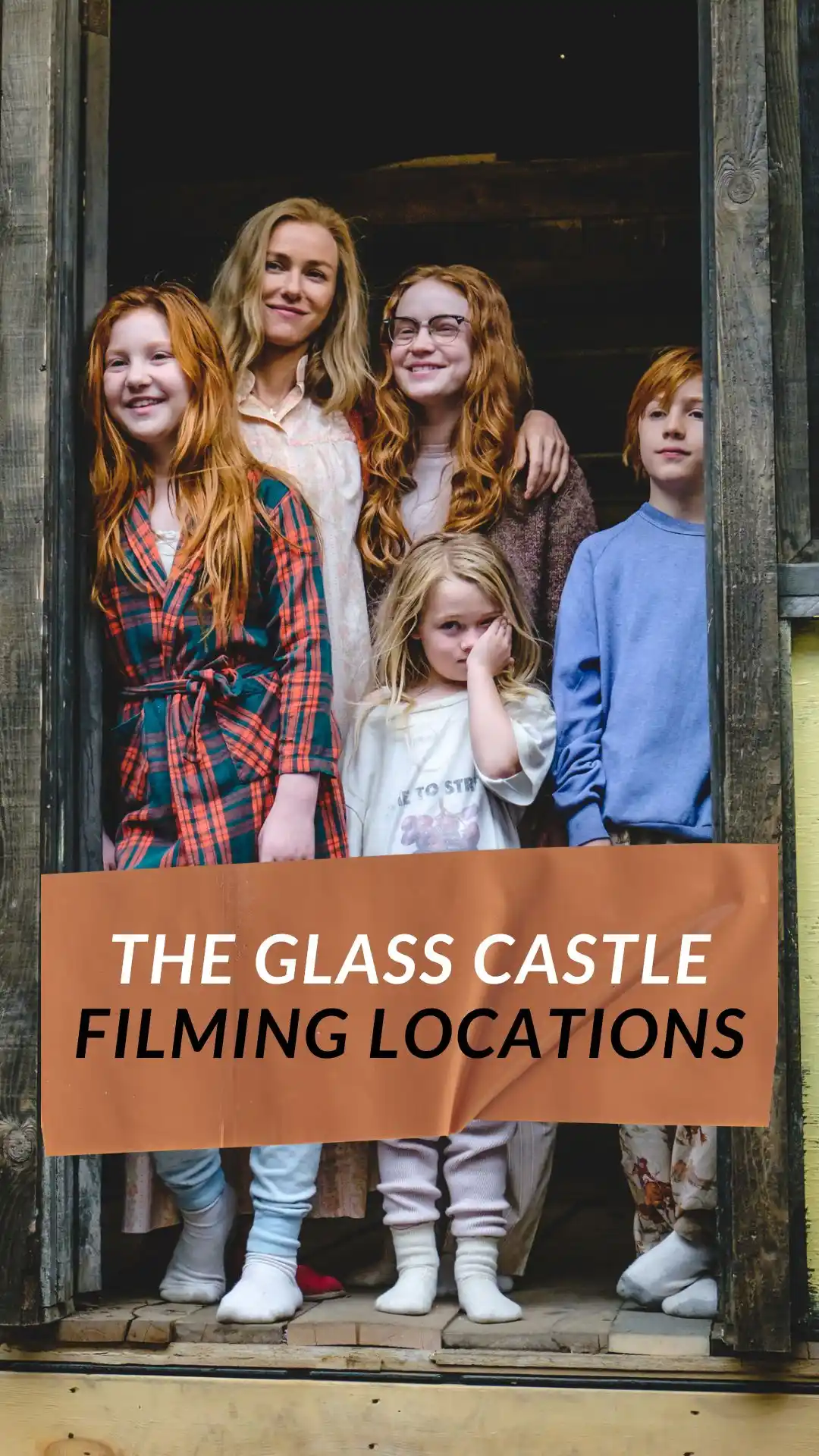 The Glass Castle Filming Locations