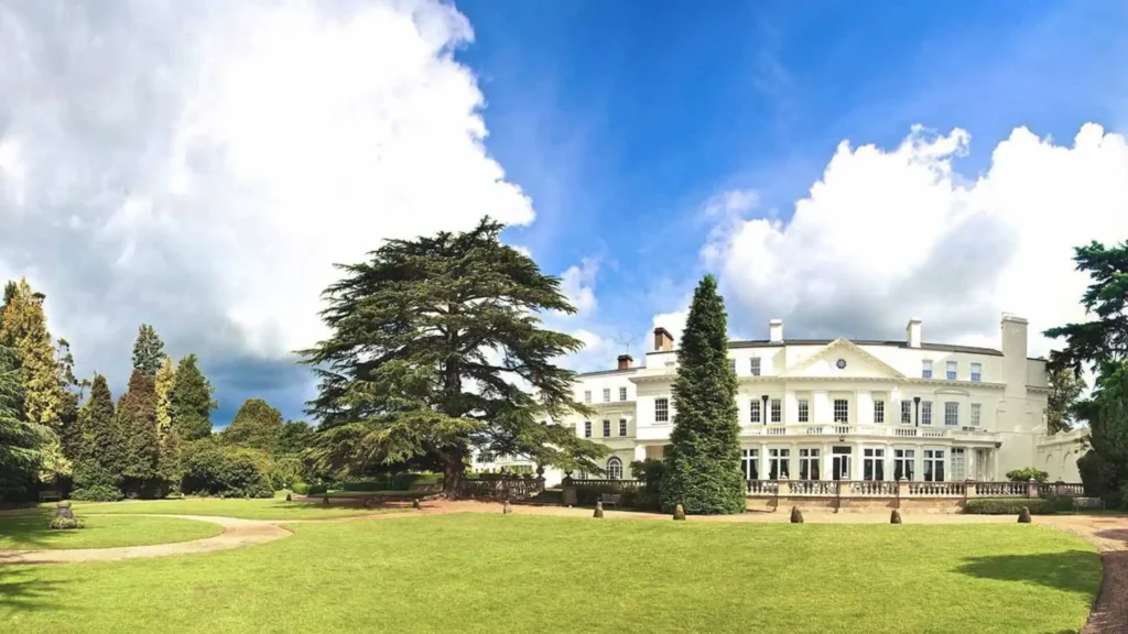 The Great American Baking Show Filming Locations, Heatherden Hall (image credit_ theweddingsecret)