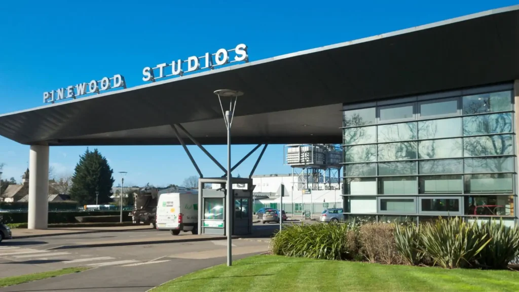 The Great American Baking Show Filming Locations, Pinewood Studios (image credit_ nme)