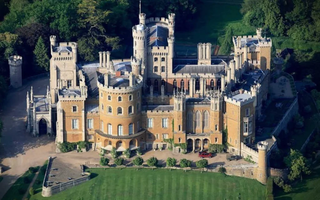 The Great Filming Locations, Belvoir Castle, Belvoir, Leicestershire, England, UK (Image Credit_ REPTA)