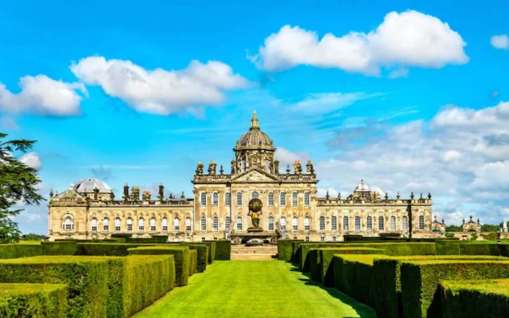 The Great Filming Locations, Castle Howard, York, North Yorkshire, England, UK (Image Credit_ History Hit)