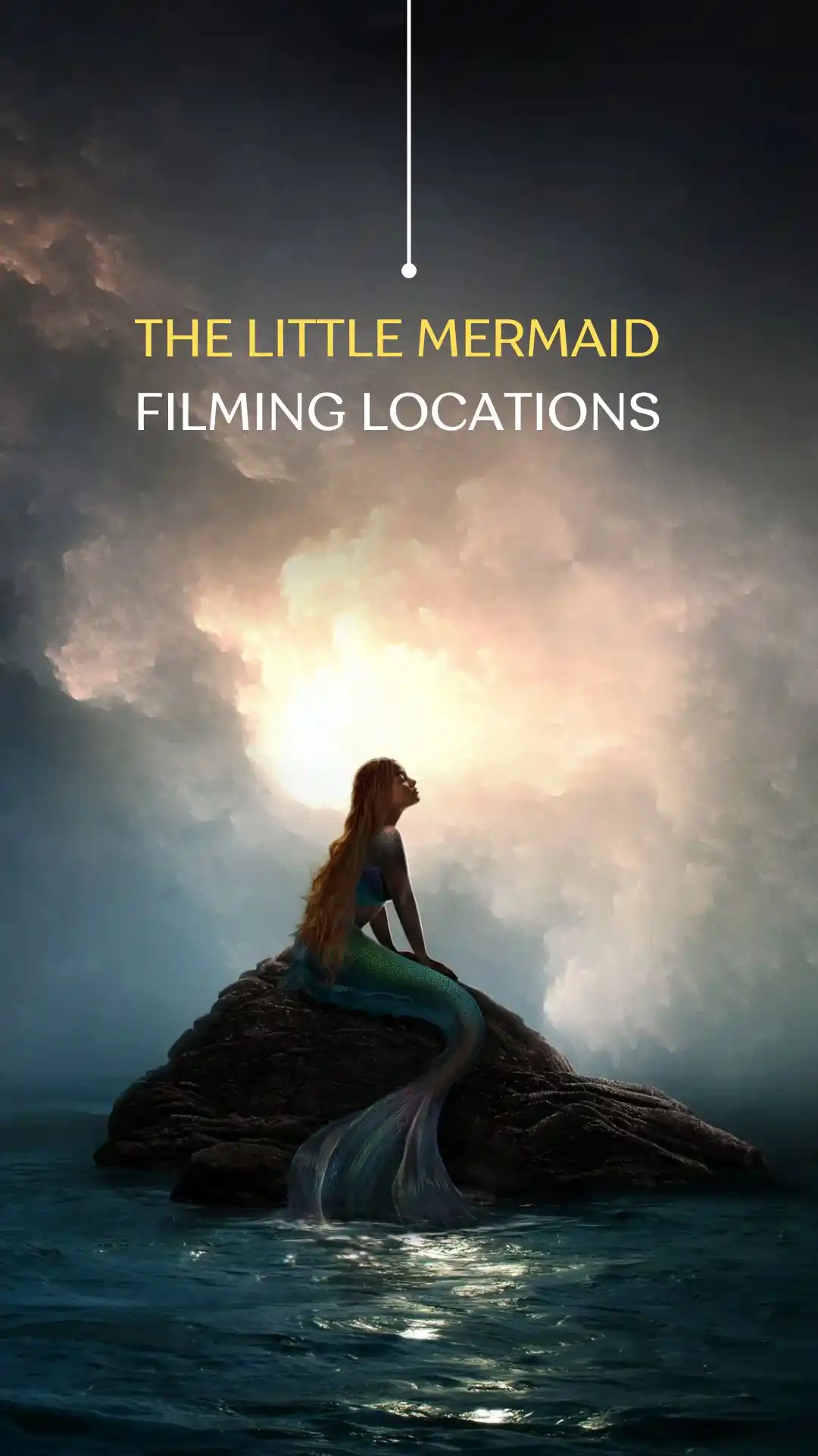 The Little Mermaid Filming Locations (2023 film)