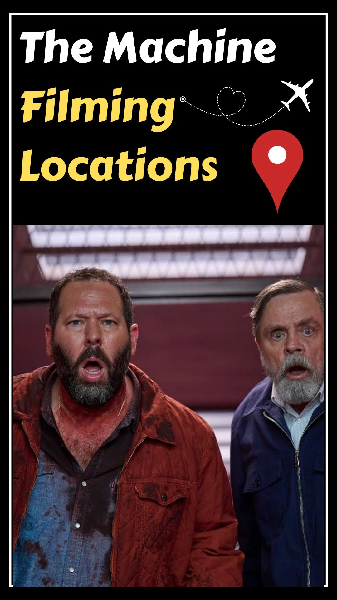 The Machine Filming Locations