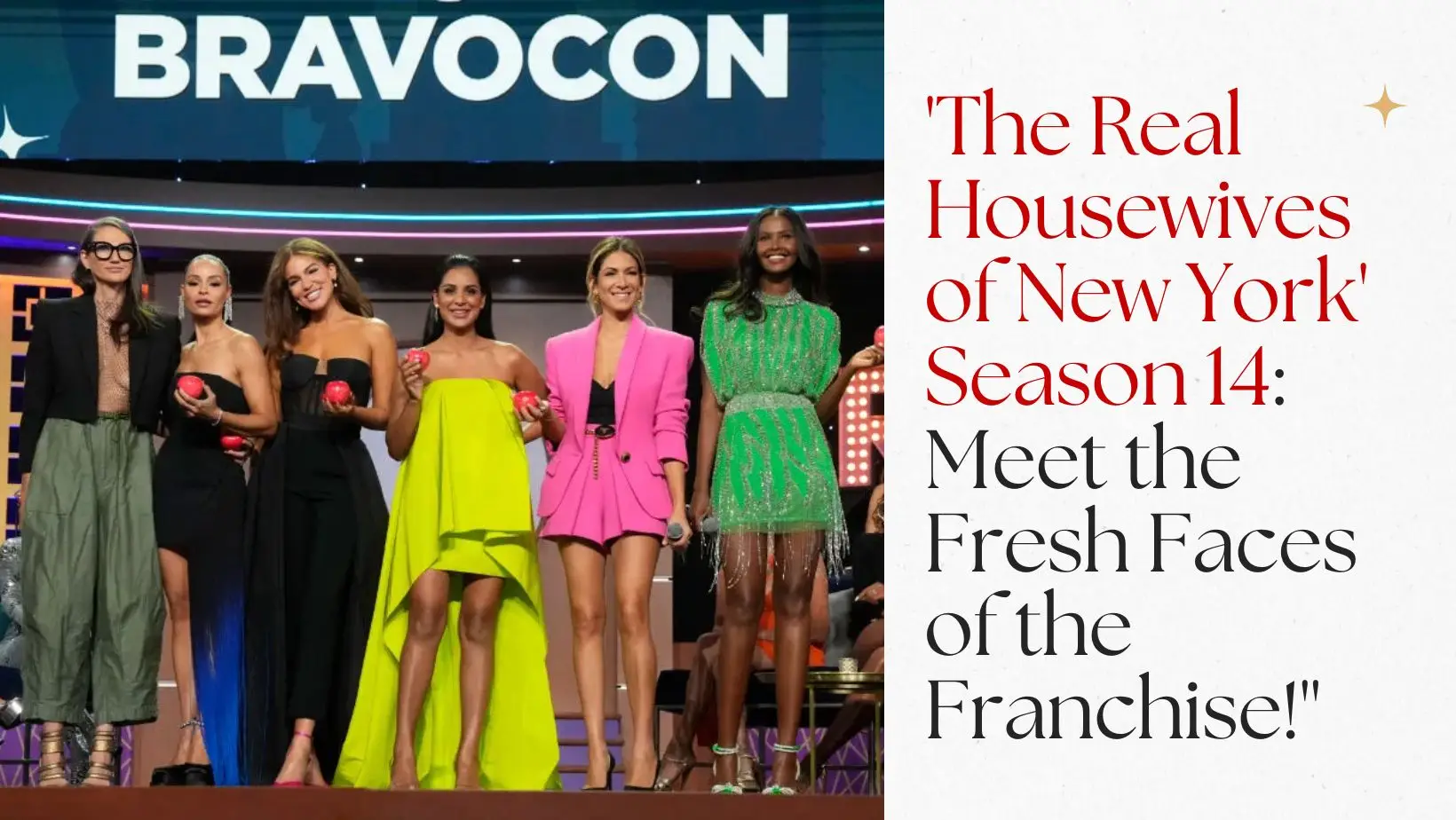 'The Real Housewives of New York' Season 14_ Meet the Fresh Faces of the Franchise!'