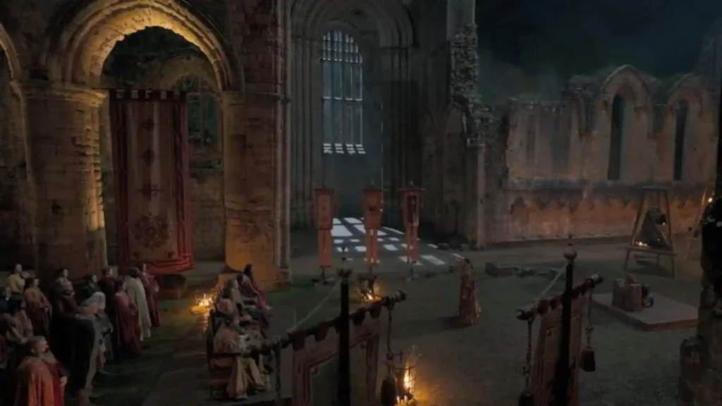 The Witcher Filming Locations, Fountains Abbey