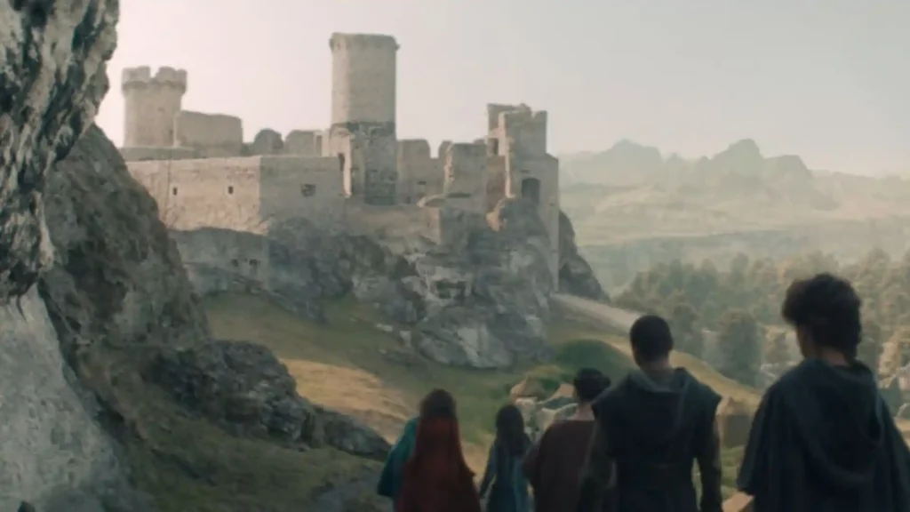 The Witcher Filming Locations, Ogrodzieniec Castle