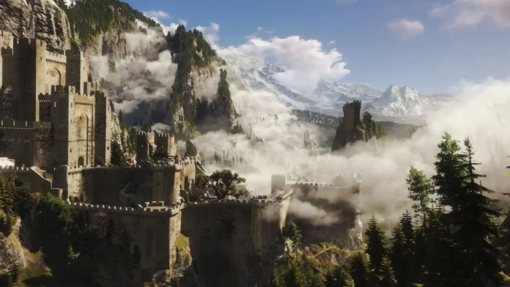 The Witcher Filming Locations, The Witcher Castle