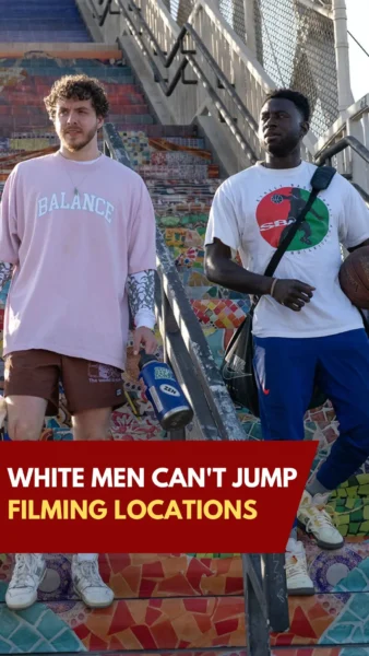 White Men Can't Jump Filming Locations