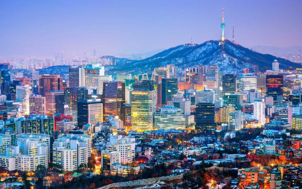 XO, Kitty Filming Locations, Seoul, South Korea (Image Credit_ Canva)