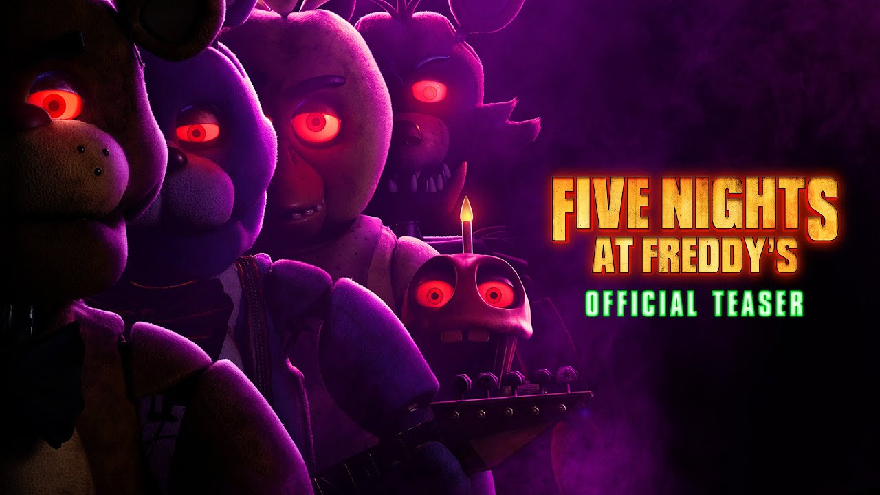 Series Five Nights at Freddy's Songs - Rooster Teeth