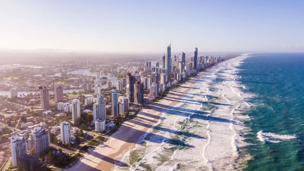 A Perfect Pairing Filming Locations, Gold Coast, Queensland, Australia