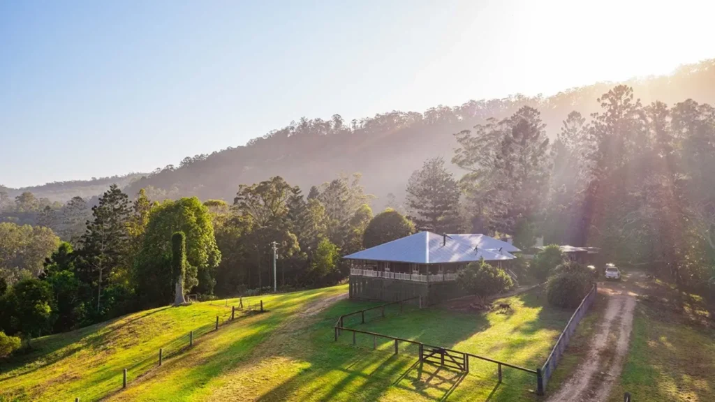 A Perfect Pairing Filming Locations, Numinbah Valley, Queensland, Australia