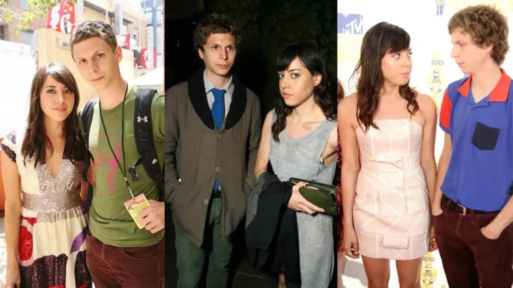 Behind the Scenes Romance: Michael Cera and Aubrey Plaza's Almost Wedding on the Set of Scott Pilgrim