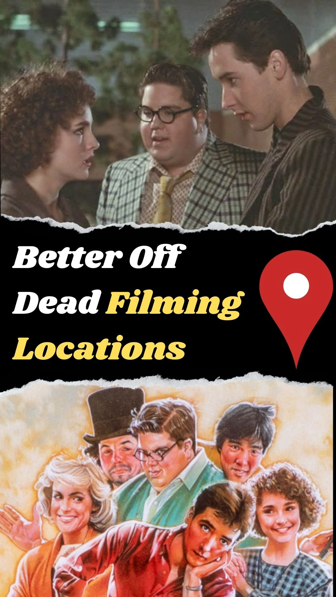 Better Off Dead Filming Locations