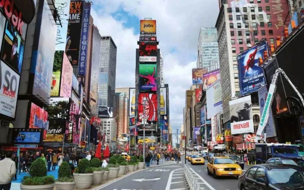 Big Filming Locations, Times Square, Manhattan, New York City, New York, USA (Image Credit_ Britannica)