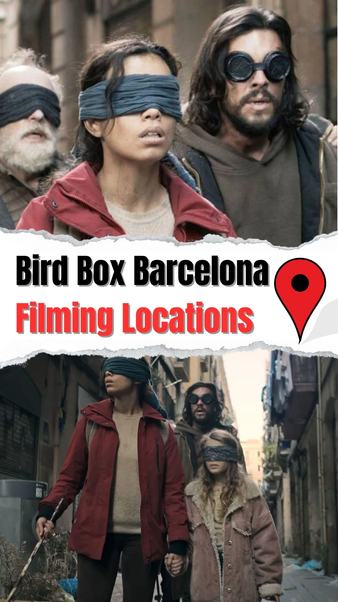 Bird Box Barcelona Filming Locations