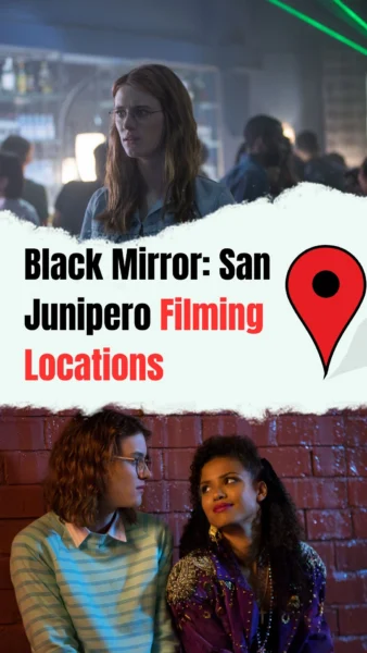 Black Mirror San Junipero Filming Locations