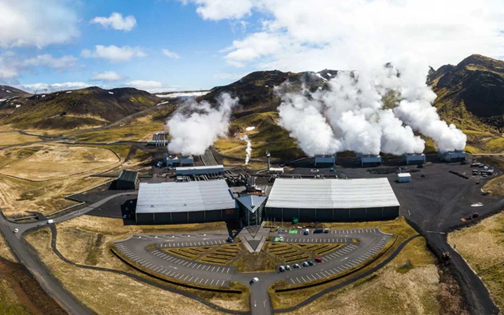 Black Mirror: Crocodile Filming Locations, Hellisheiði Power Plant, Hellisheiðarvirkjun, Iceland