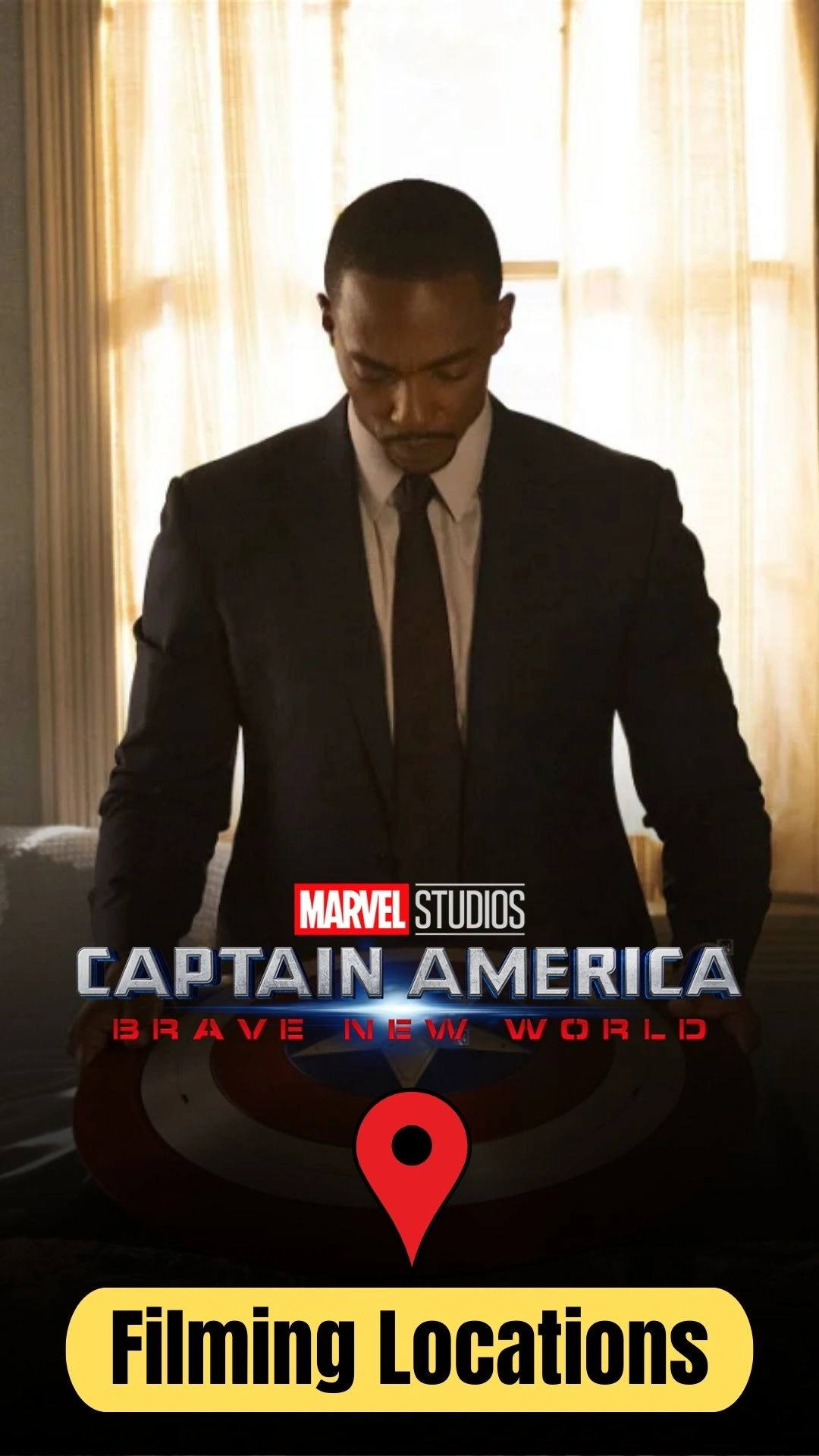 Captain America Brave New World Filming Locations