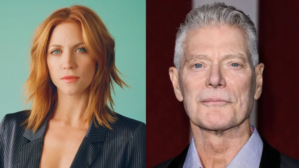 Celebrity Duo Stephen Lang and Brittany Snow Light Up Downtown Springfield in 'Barron's Cove'
